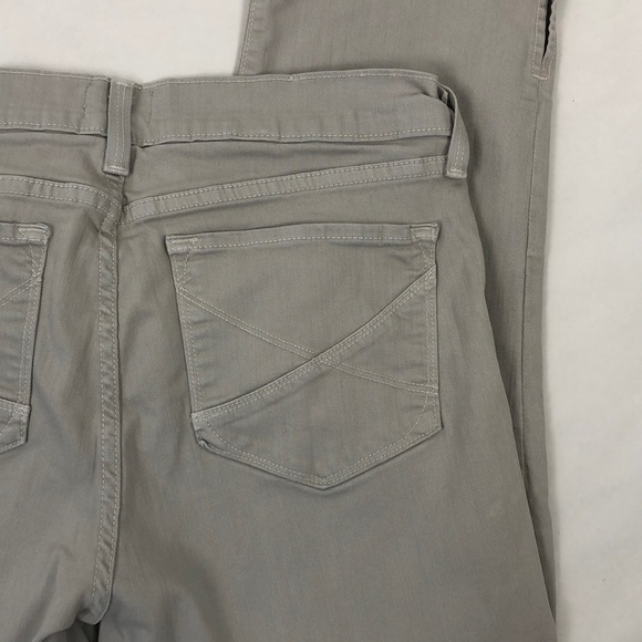 NYDJ Gray Crop Jeans, Size 12 - Picture 6 of 6